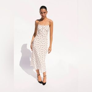 Realisation Par Alba Dress White Strawberry 🍓 NEW WITH TAGS Size XS